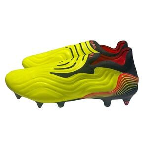 New Adidas COPA‎ SENSE + SG Men's Soccer Cleats Boots GZ1358 Size 7.5 Solar Tool